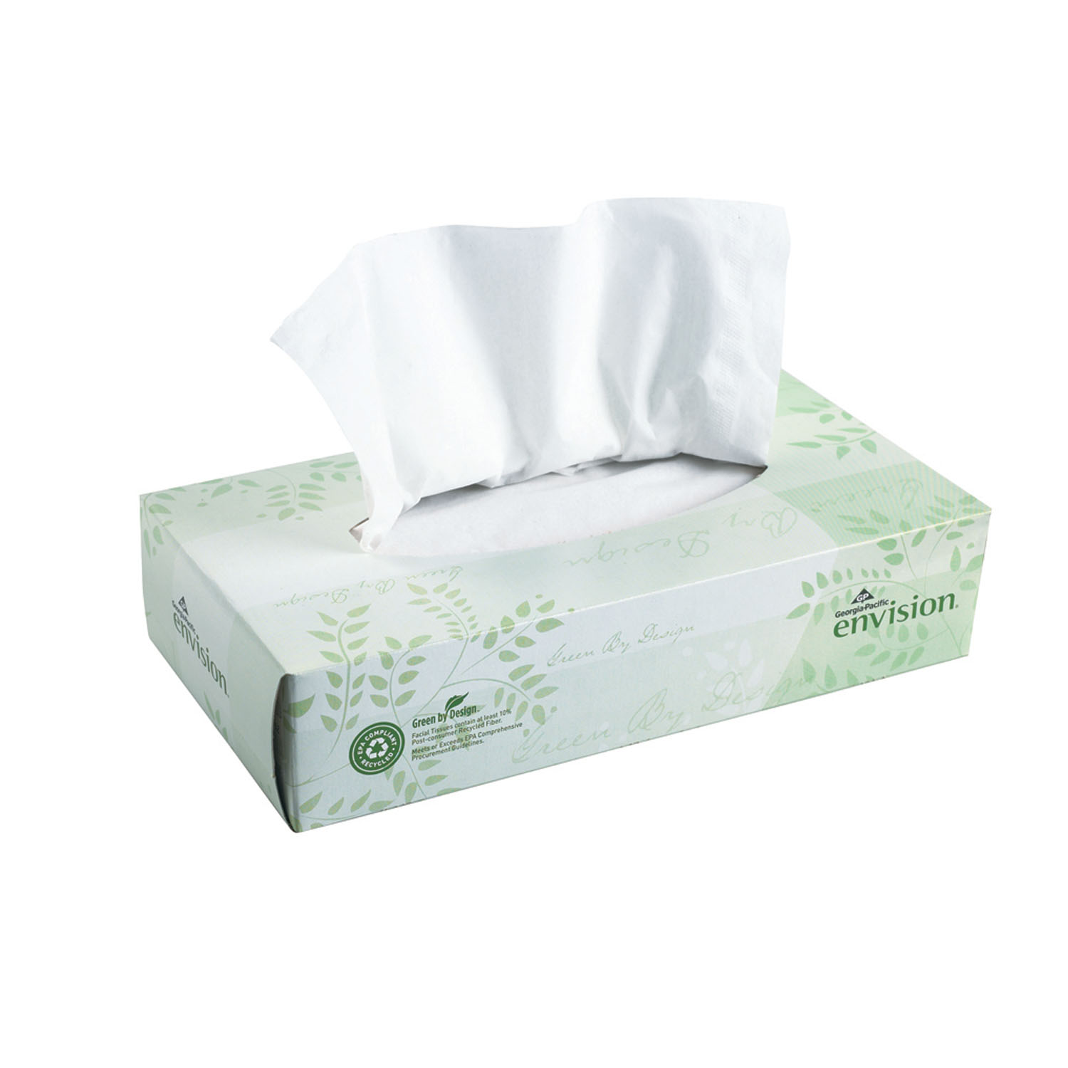 GEORGIA-PACIFIC PACIFIC BLUE BASIC FACIAL TISSUE : 47410 CS   $45.43 Stocked