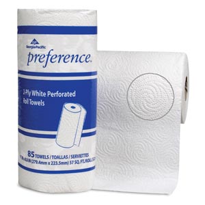 GEORGIA-PACIFIC PREFERENCE PERFORATED ROLL TOWELS : 27385 RL $2.13 Stocked