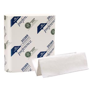 GEORGIA-PACIFIC PREFERENCE TOWELS : 20389 PK $4.08 Stocked