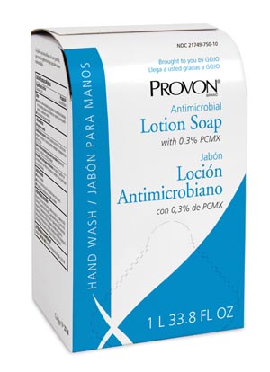 GOJO PROVON® ANTIMICROBIAL LOTION SOAP : 2118-08 CS