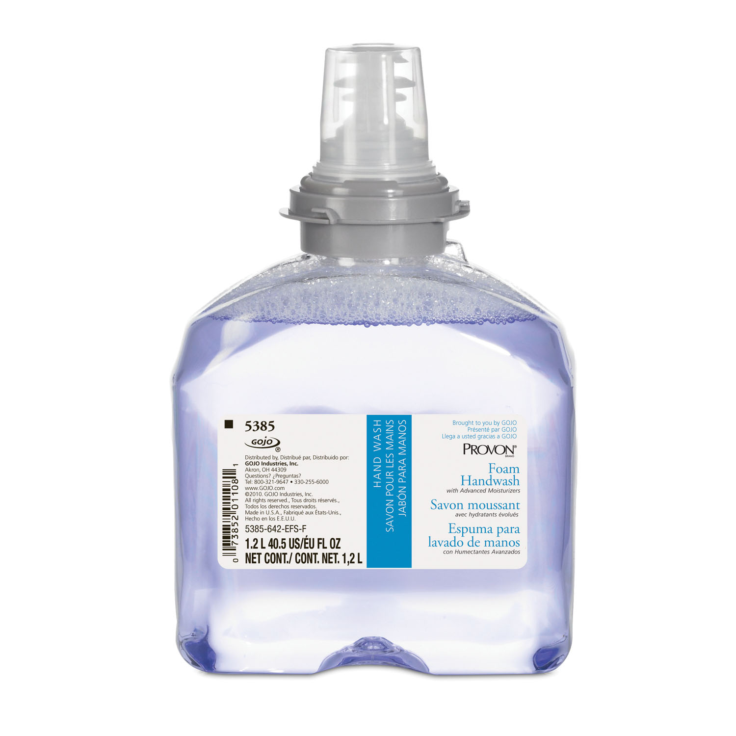 GOJO PROVON FOAMING HANDWASH : 5385-02 EA    $38.05 Stocked