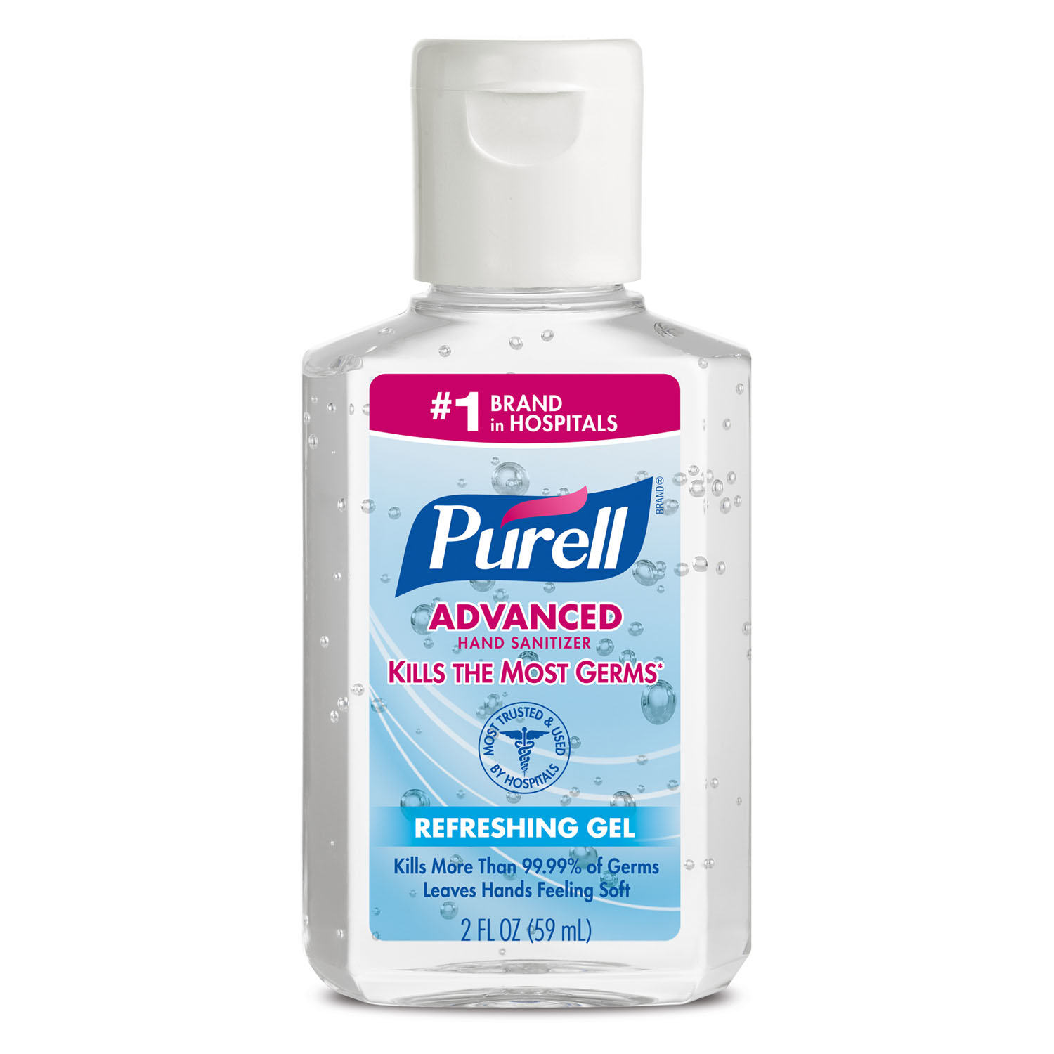 GOJO PURELL ADVANCED INSTANT HAND SANITIZER : 9605-24 EA               $2.65 Stocked