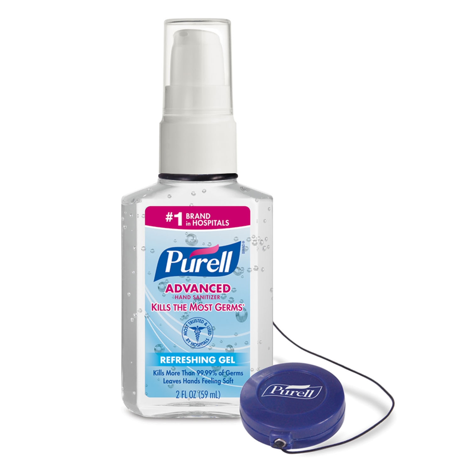 GOJO PURELL ADVANCED INSTANT HAND SANITIZER : 9606-24 EA     $2.74 Stocked