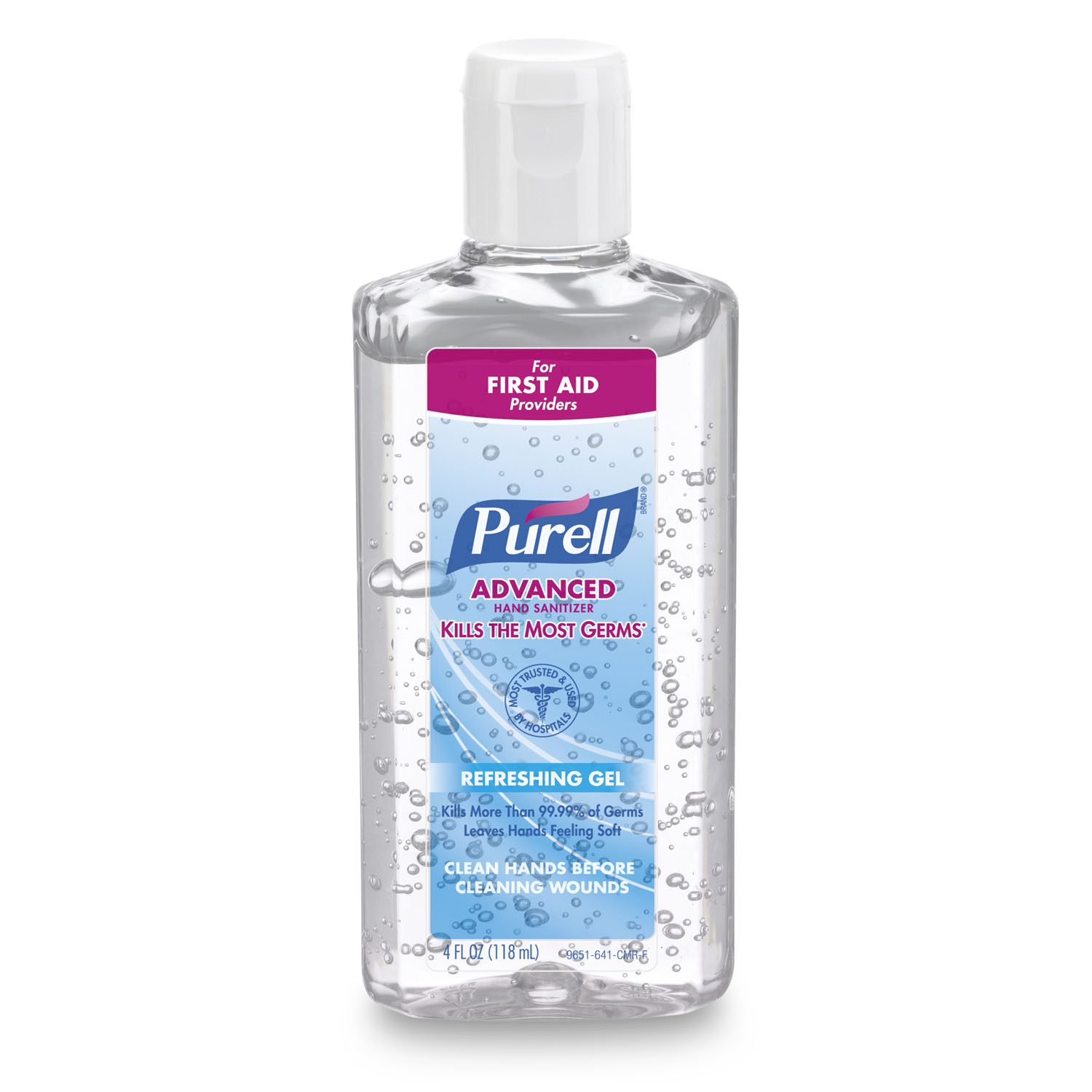 GOJO PURELL ADVANCED INSTANT HAND SANITIZER : 9651-24 EA   $2.98 Stocked