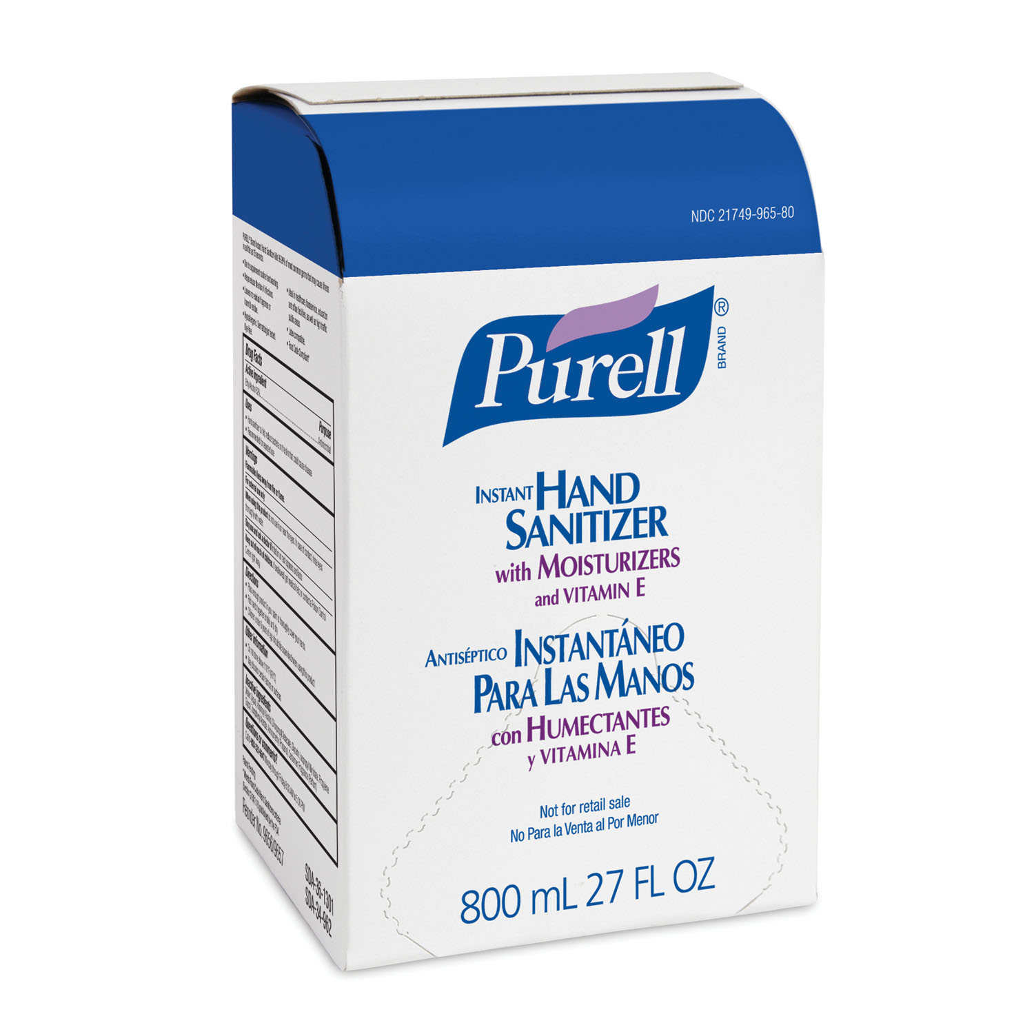 GOJO PURELL ADVANCED INSTANT HAND SANITIZER : 9657-12 EA $15.53 Stocked