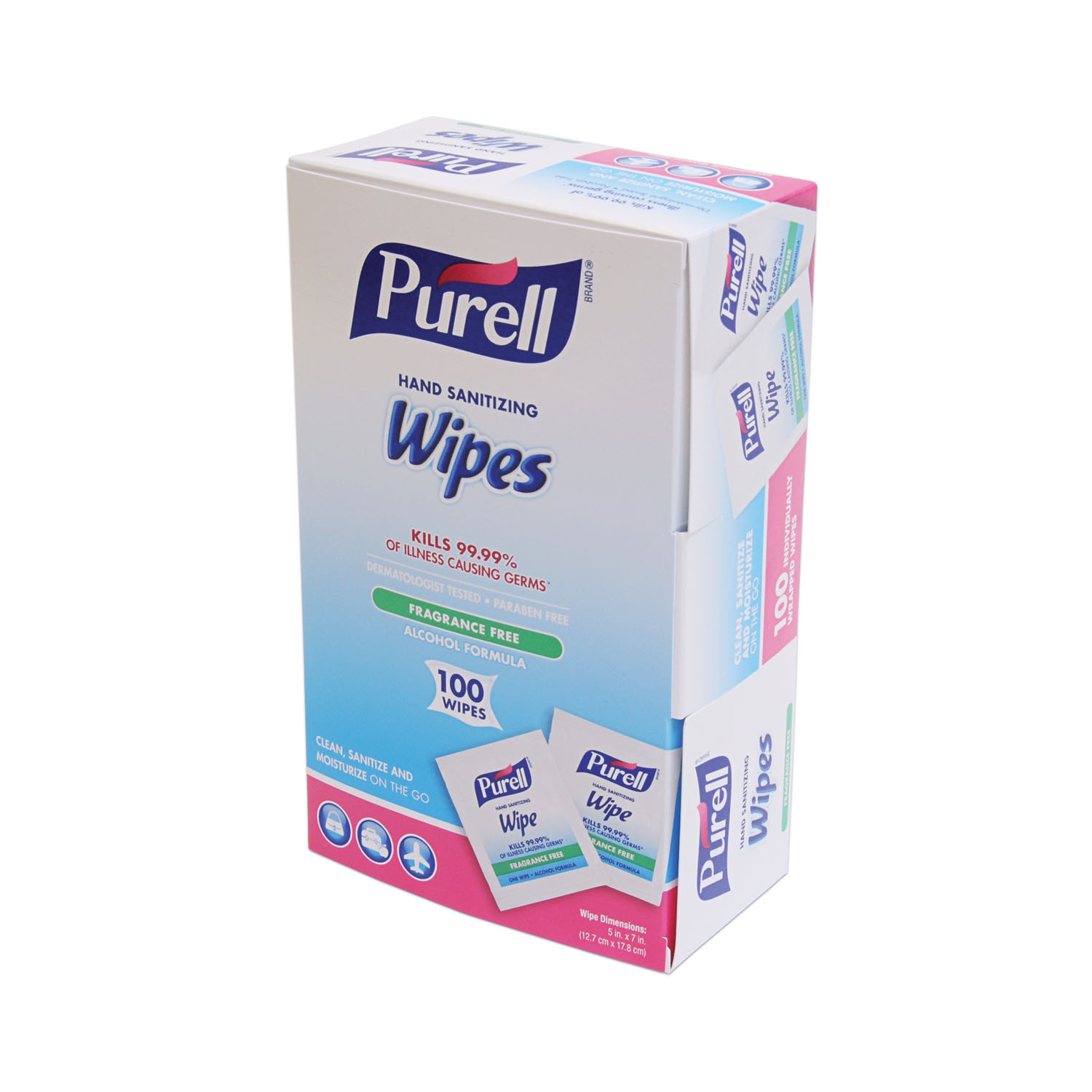 GOJO PURELL SANITIZING HAND WIPES : 9022-10 BX                                $6.88 Stocked