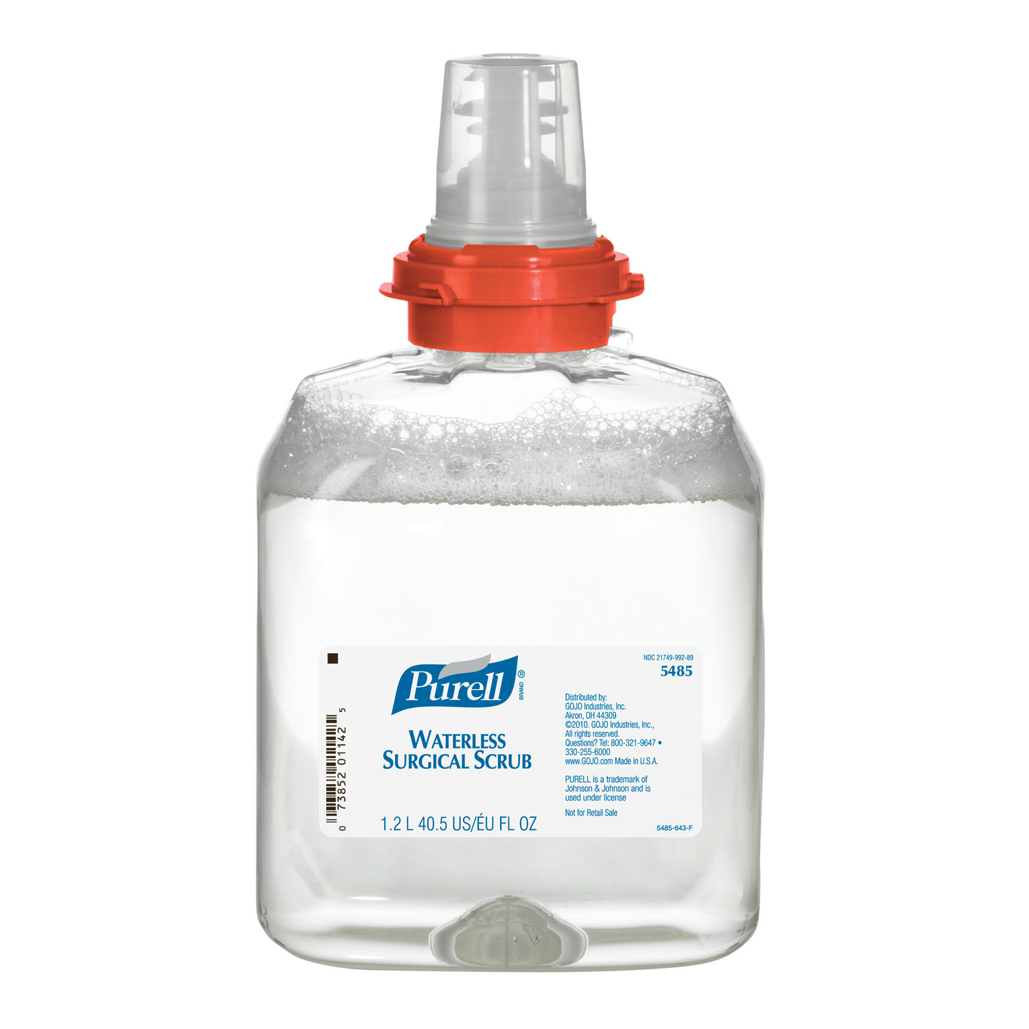 GOJO PURELL SURGICAL SCRUB : 5485-04 CS   $713.09 Stocked