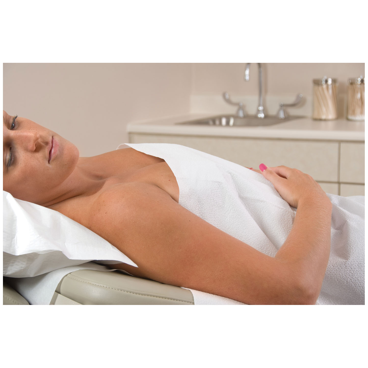 GRAHAM MEDICAL DRAPE SHEETS : 43656 CS $33.54 Stocked