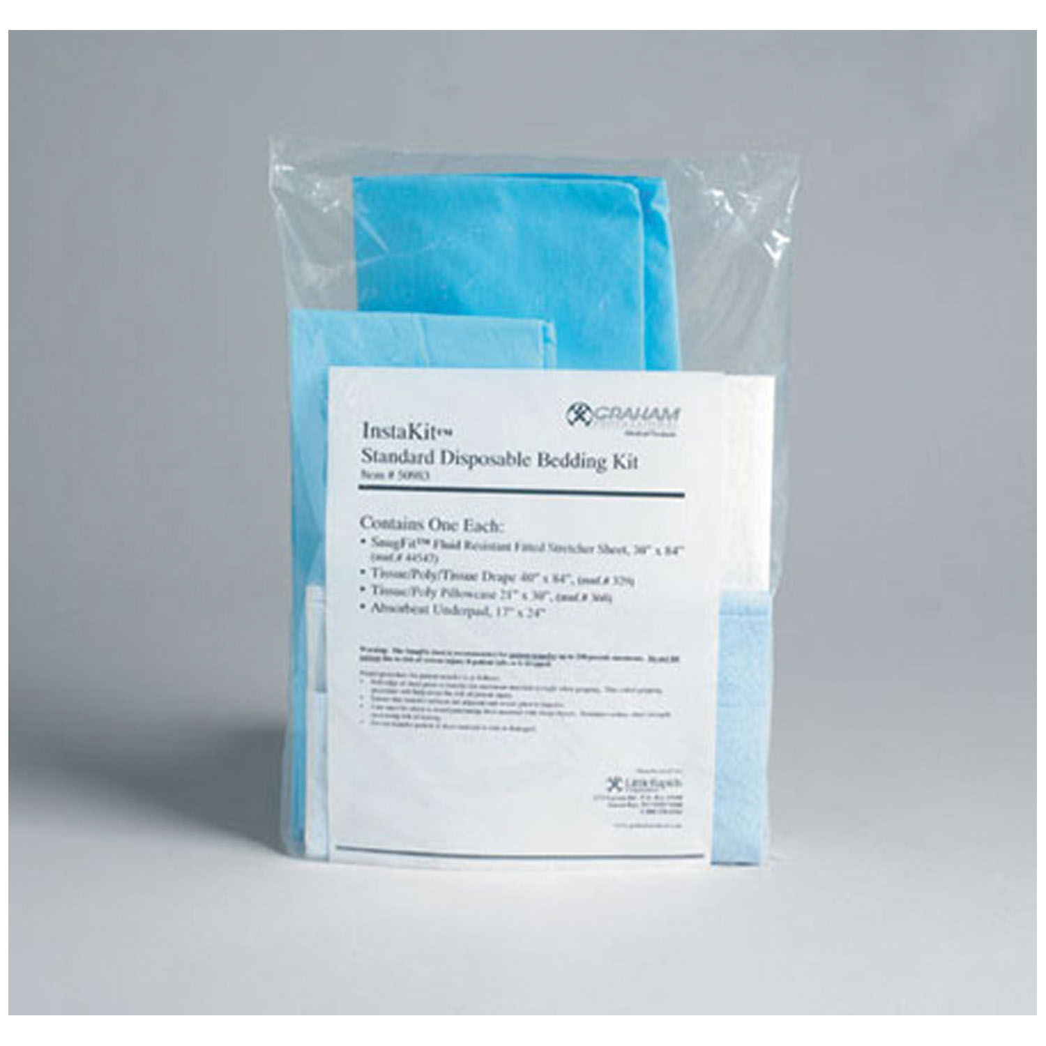 GRAHAM MEDICAL INSTAKITS : 50983 EA              $3.55 Stocked