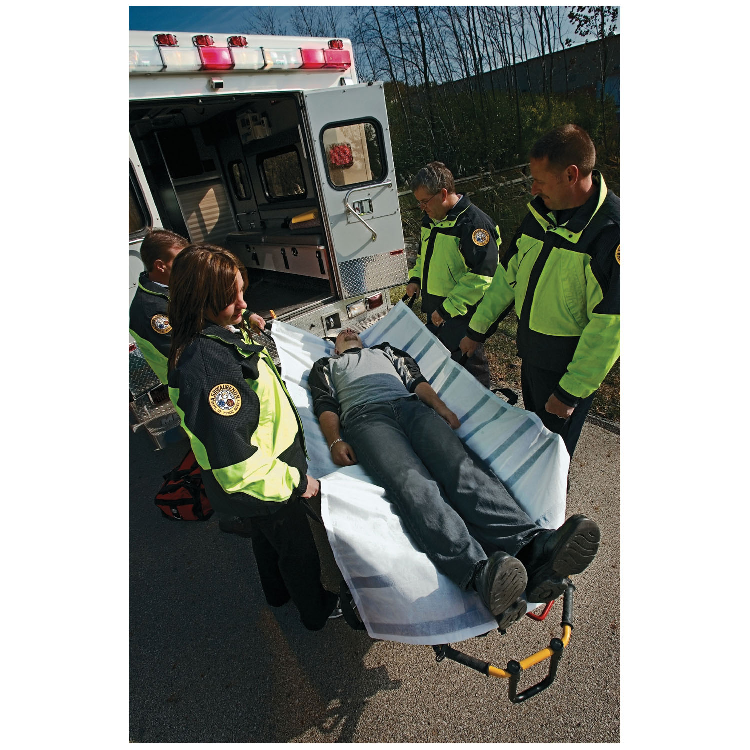 GRAHAM MEDICAL MEGAMOVER PORTABLE TRANSPORT UNIT : 51926 CS                  $213.90 Stocked