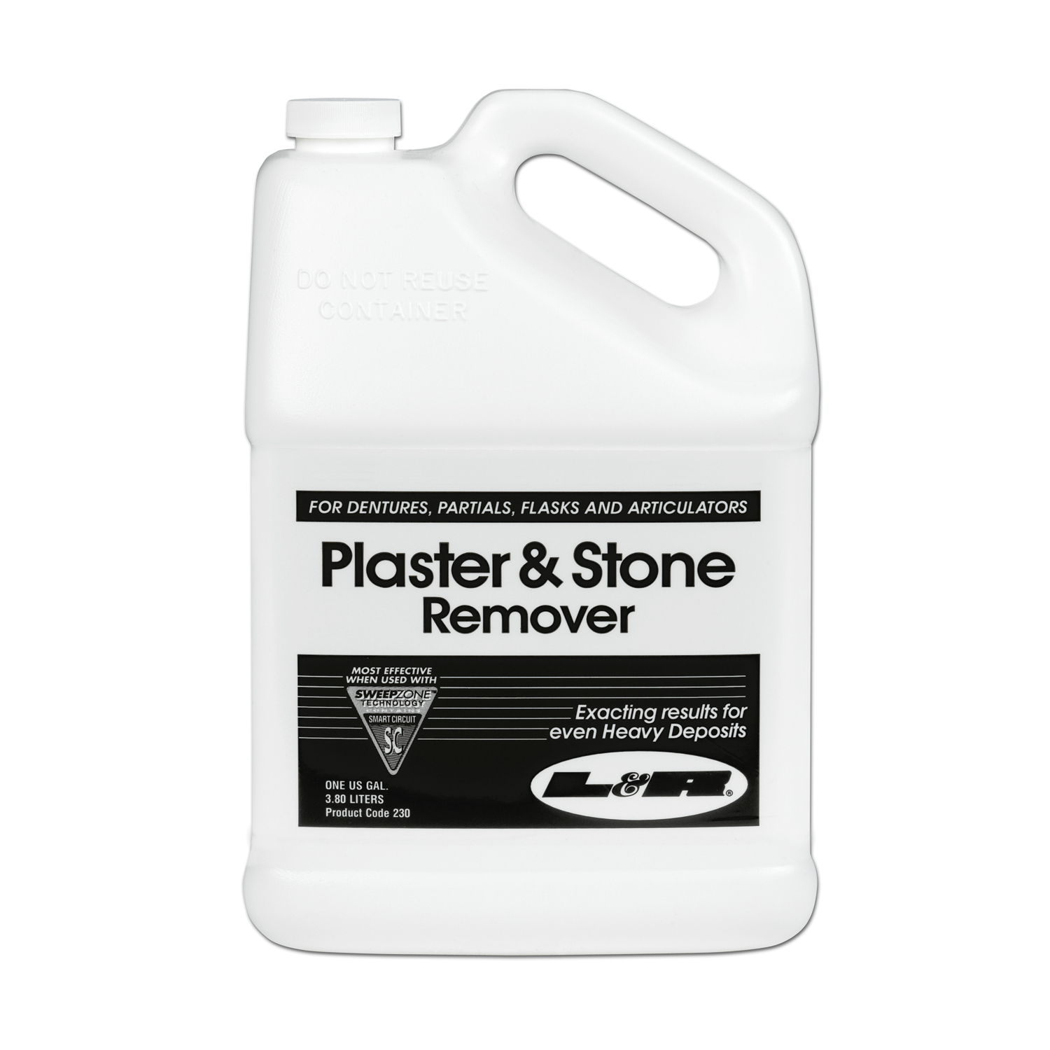 L&R PLASTER & STONE REMOVER : 230 CS                                                                                                                                                                                                                           