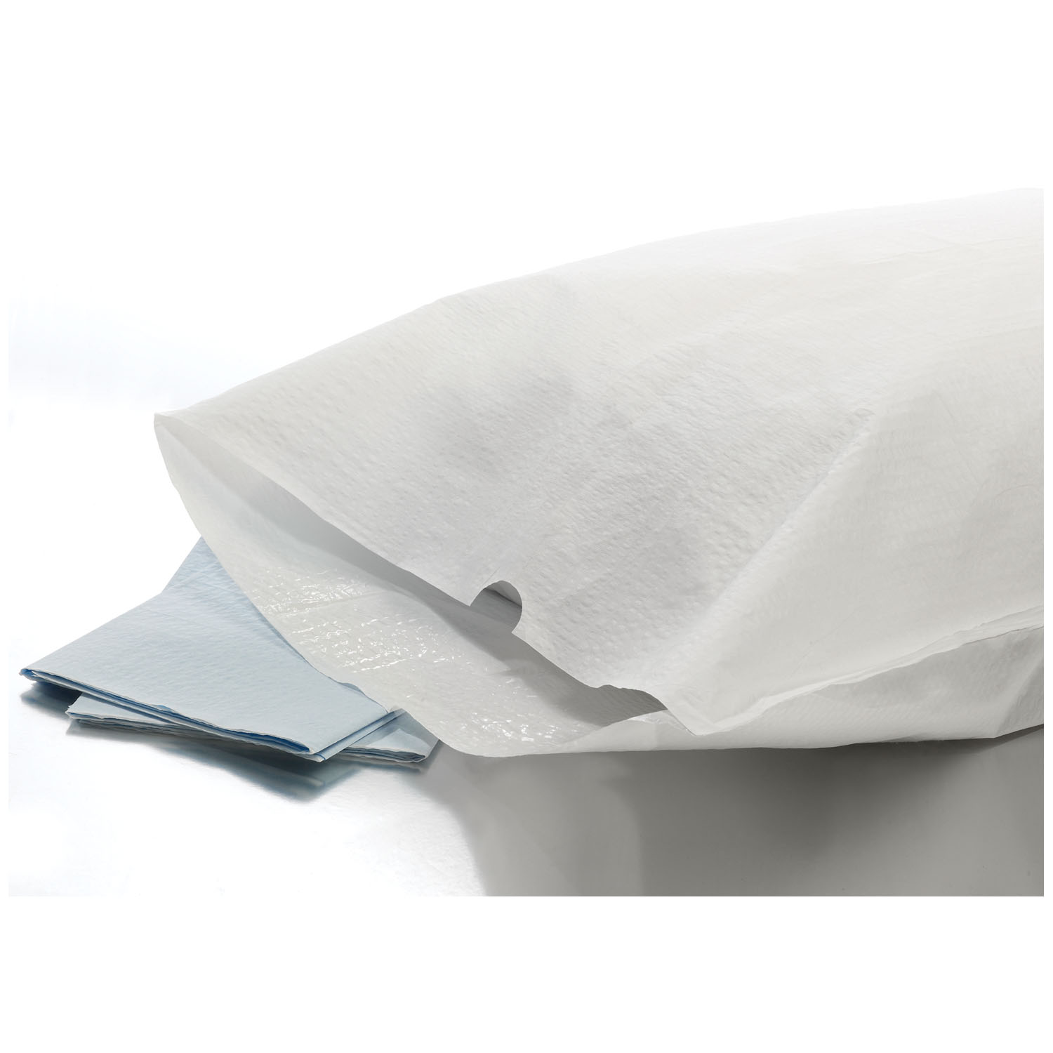 GRAHAM MEDICAL TISSUE/POLY VALUE PILLOWCASES : 48766 CS          $41.71 Stocked