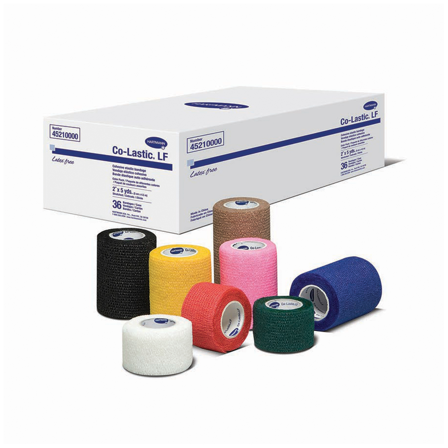 HARTMANN USA CO-LASTIC LF COHESIVE ELASTIC BANDAGES : 45110000 EA     $0.93 Stocked