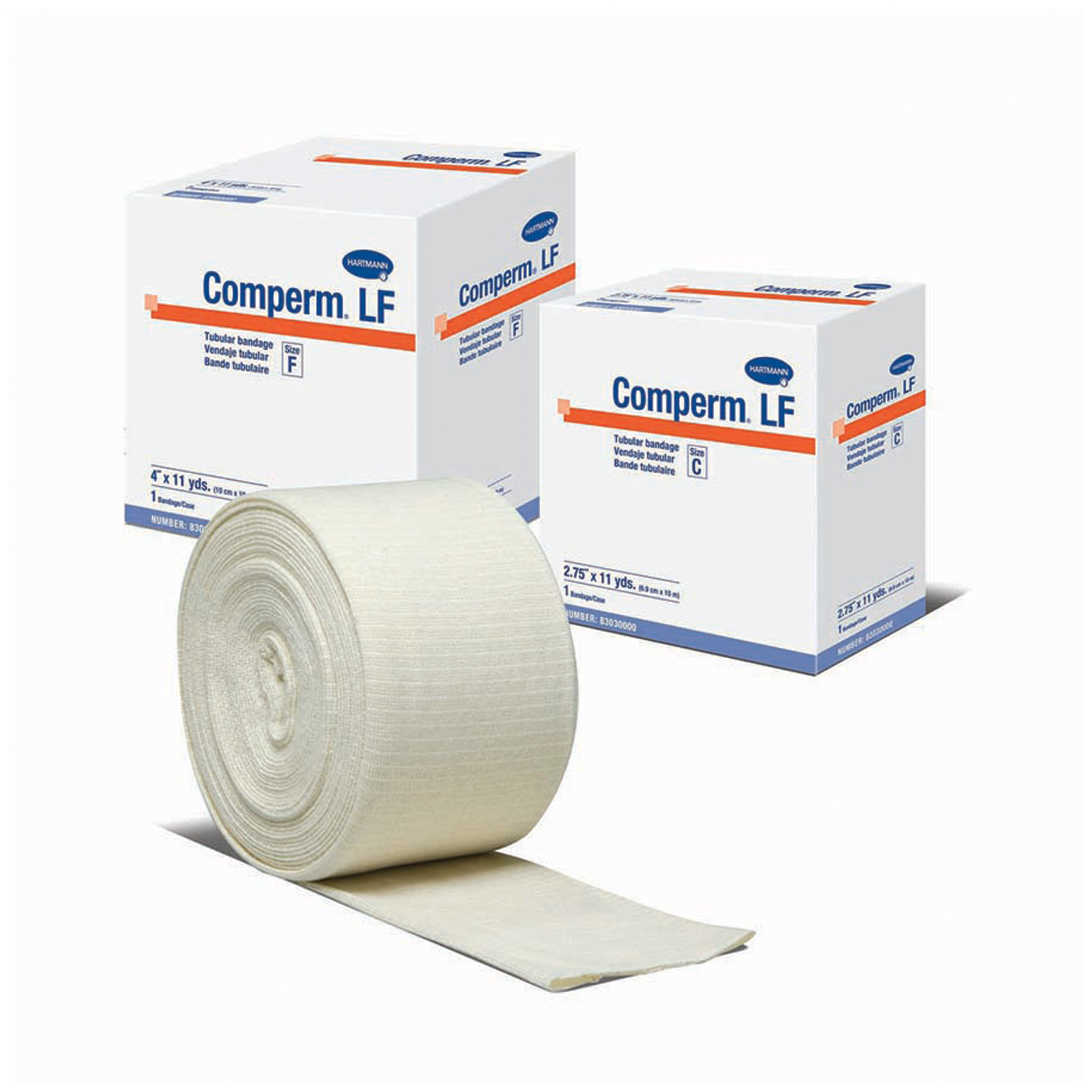 HARTMANN USA COMPERM LF TUBULAR ELASTIC BANDAGES : 83060000 EA   $28.10 Stocked