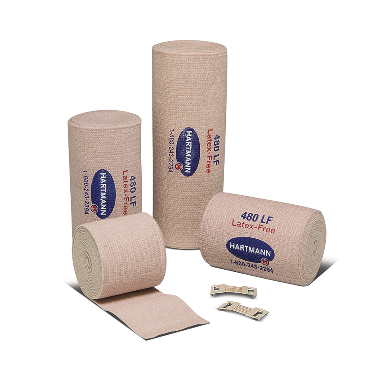 HARTMANN USA DELUXE 480 LF ELASTIC BANDAGES : 39200000 CS     $69.55 Stocked