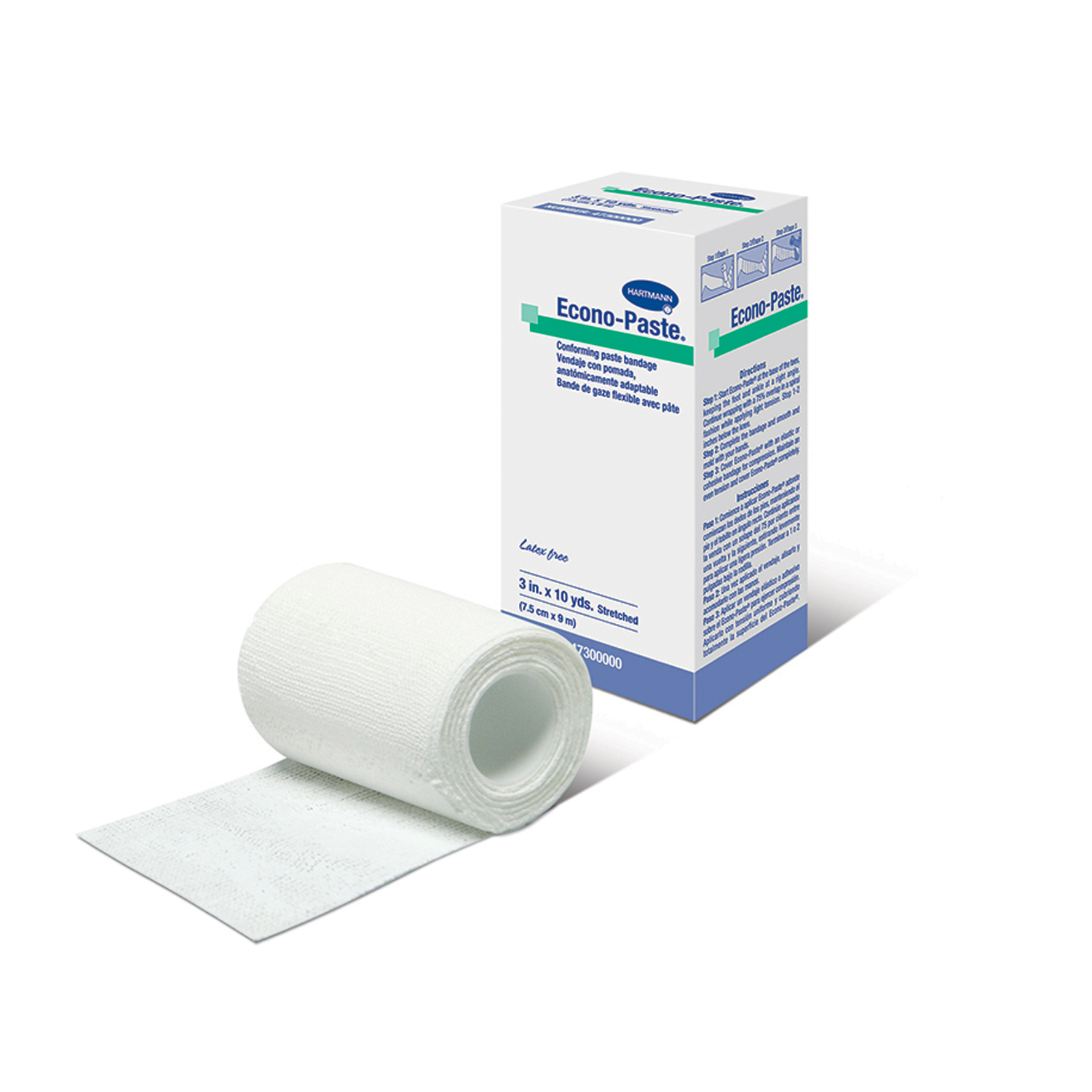 HARTMANN USA ECONO-PASTE CONFORMING ZINC-OXIDE PASTE BANDAGE : 47300000 EA                   $5.46 Stocked