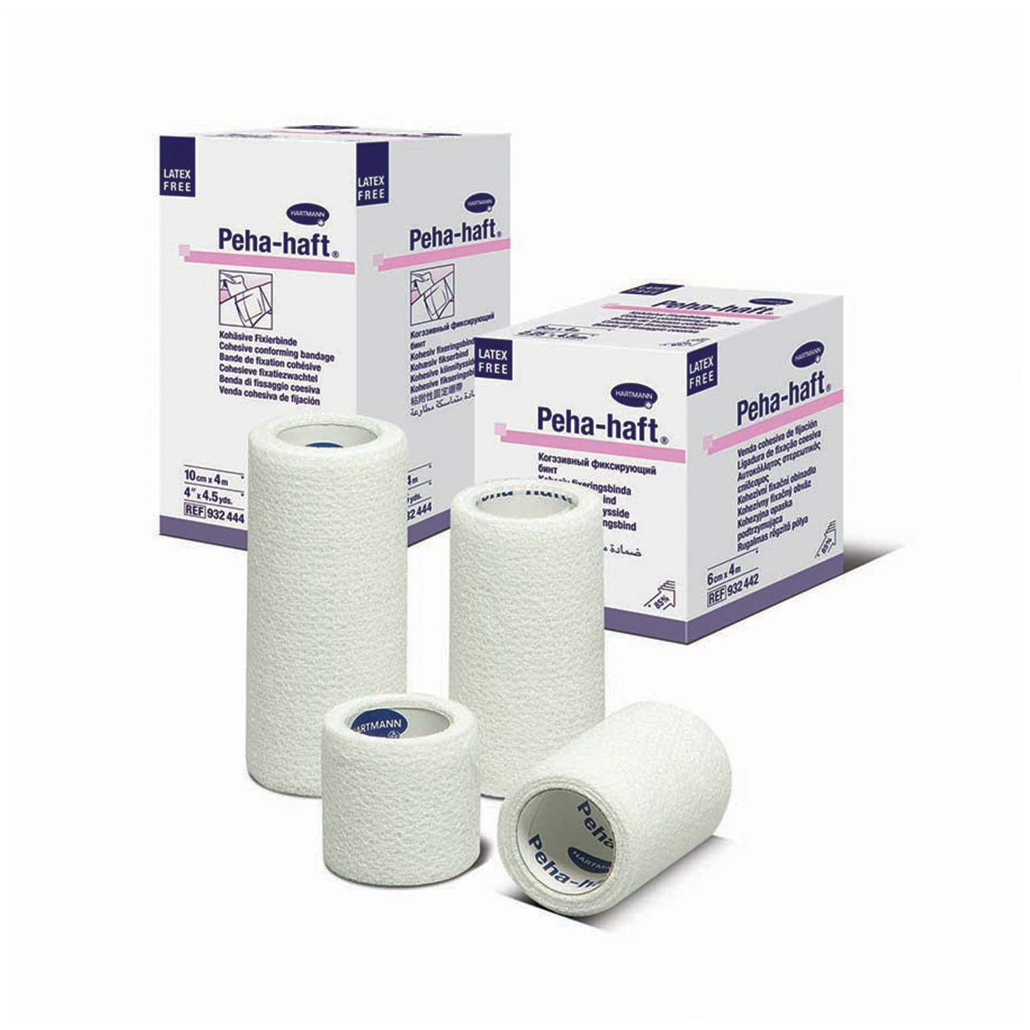 HARTMANN USA PEHA-HAFT COHESIVE CONFORMING GAUZE BANDAGE : 932452 BX         $10.53 Stocked