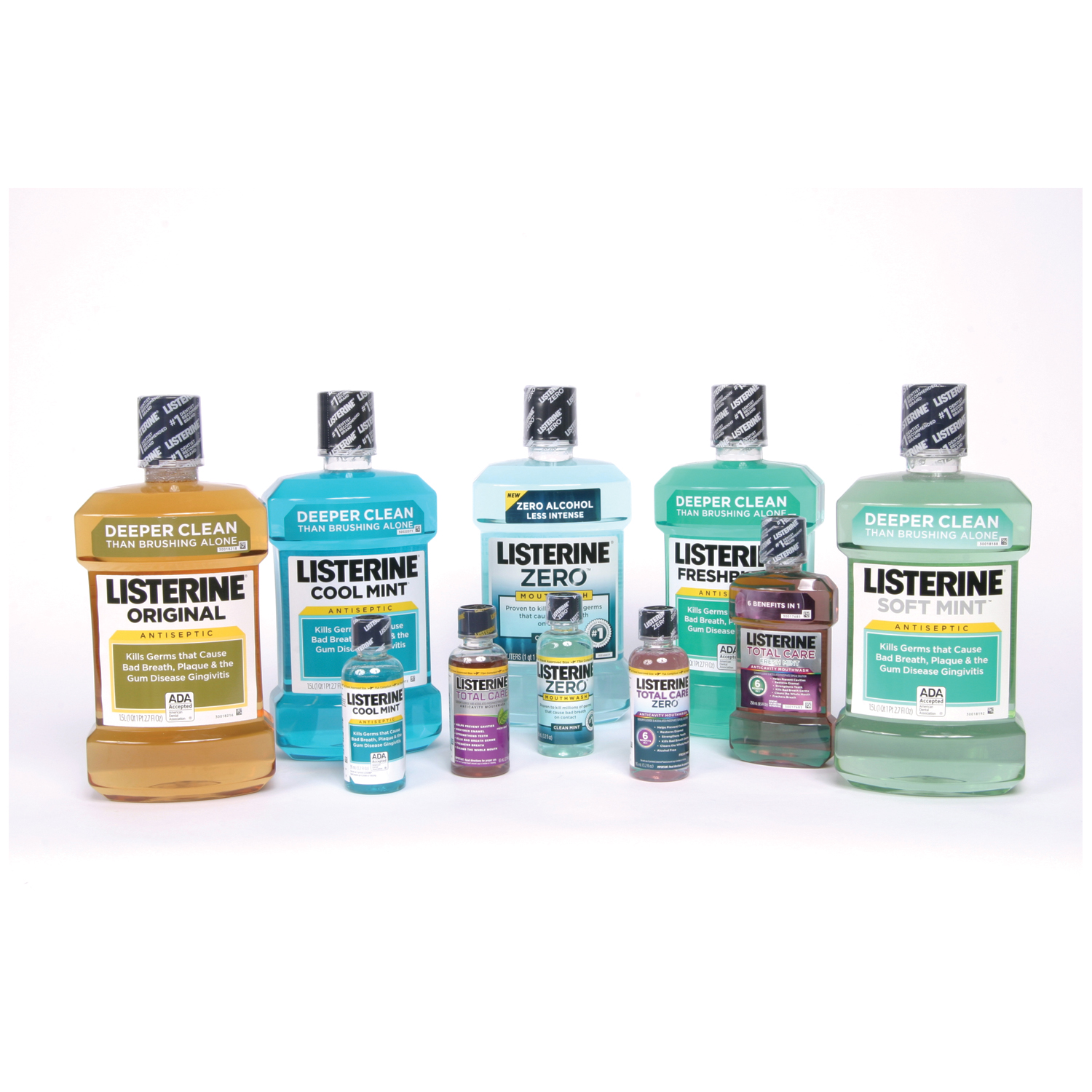 KENVUE LISTERINE : 42795 EA $1.10 Stocked