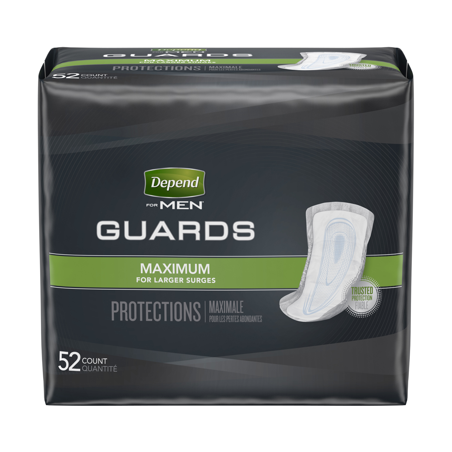 KIMBERLY-CLARK DEPEND GUARDS : 13792 PK            $22.63 Stocked