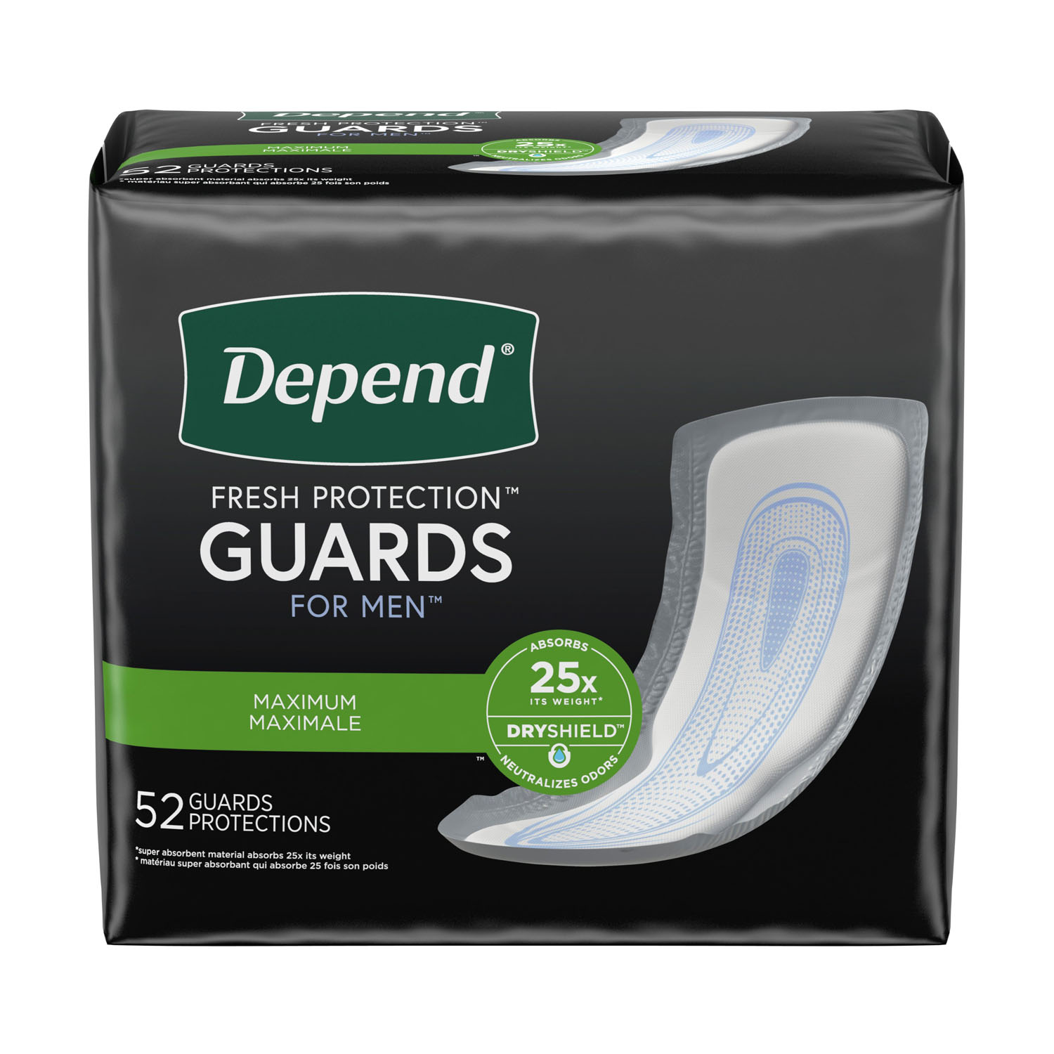 KIMBERLY-CLARK DEPEND GUARDS : 13792 CS $43.68 Stocked