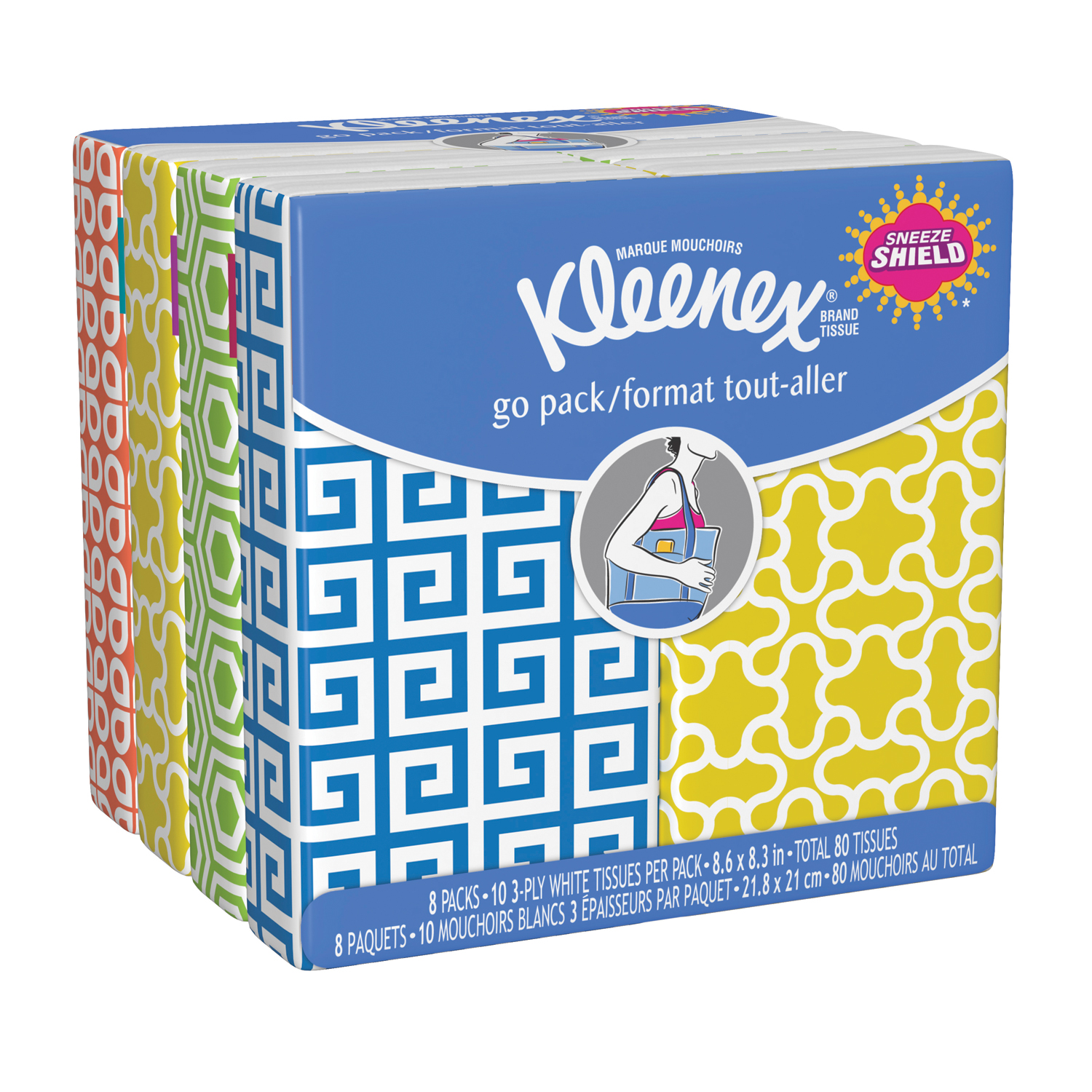 KIMBERLY-CLARK FACIAL TISSUE : 11974 PK     $2.93 Stocked