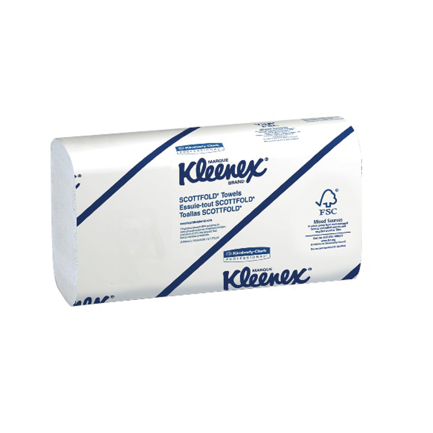 KIMBERLY-CLARK FOLDED TOWELS : 13254 PK $4.14 Stocked