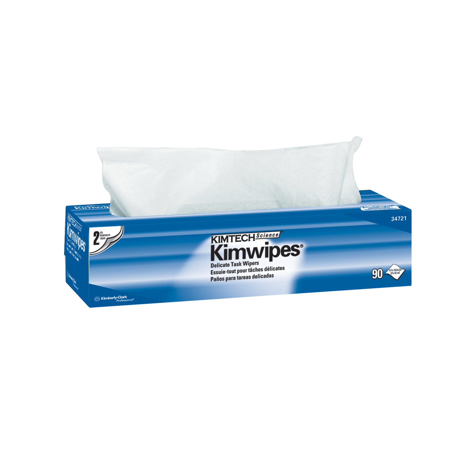 KIMBERLY-CLARK KIMWIPES : 34721 PK               $10.17 Stocked