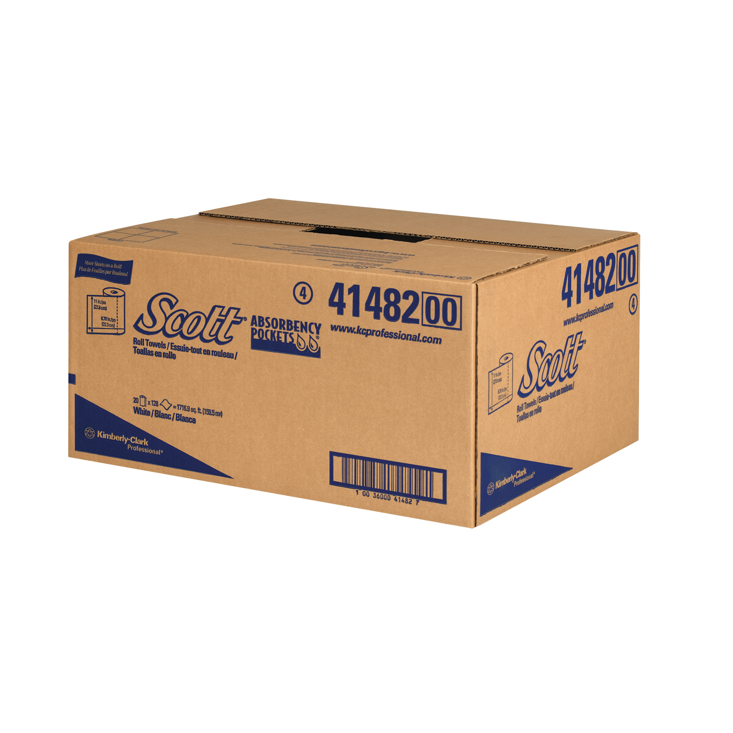 KIMBERLY-CLARK PERFORATED ROLL TOWELS : 41482 RL   $3.14 Stocked