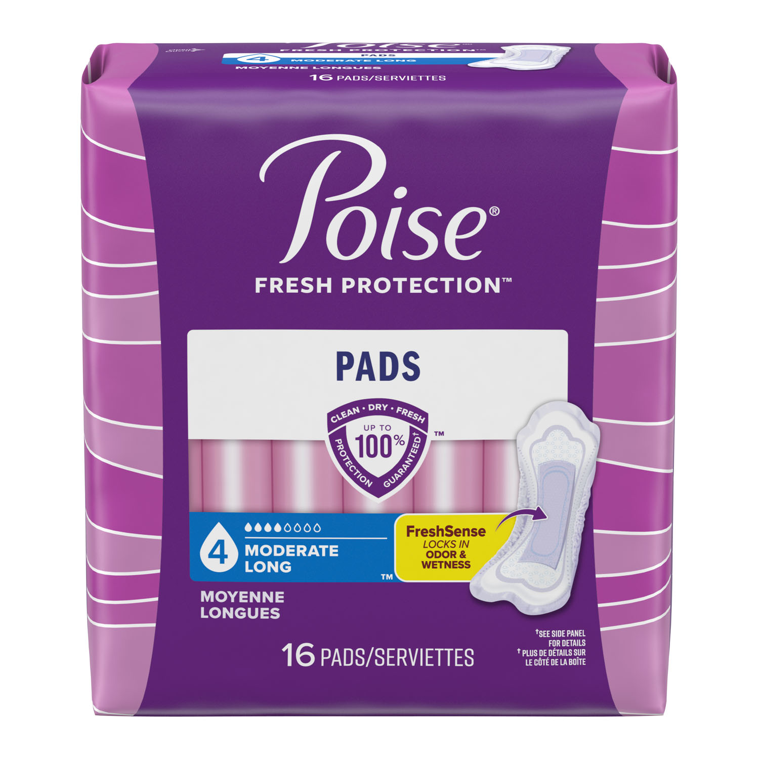KIMBERLY-CLARK POISE PADS : 19566 CS $56.20 Stocked