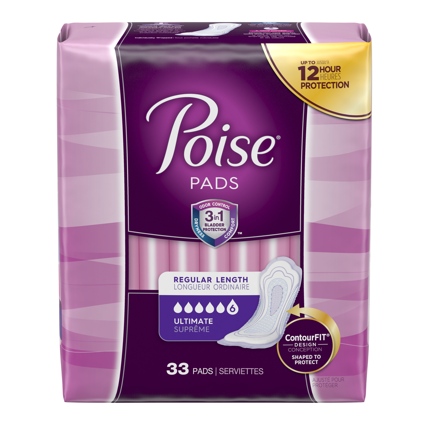 KIMBERLY-CLARK POISE PADS : 33592 PK         $23.51 Stocked