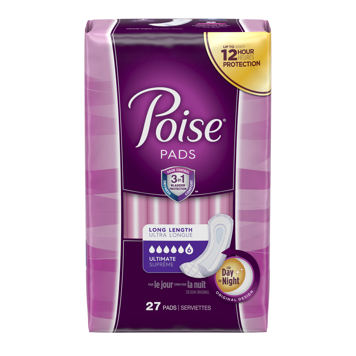 KIMBERLY-CLARK POISE PADS : 33593 PK $23.24 Stocked