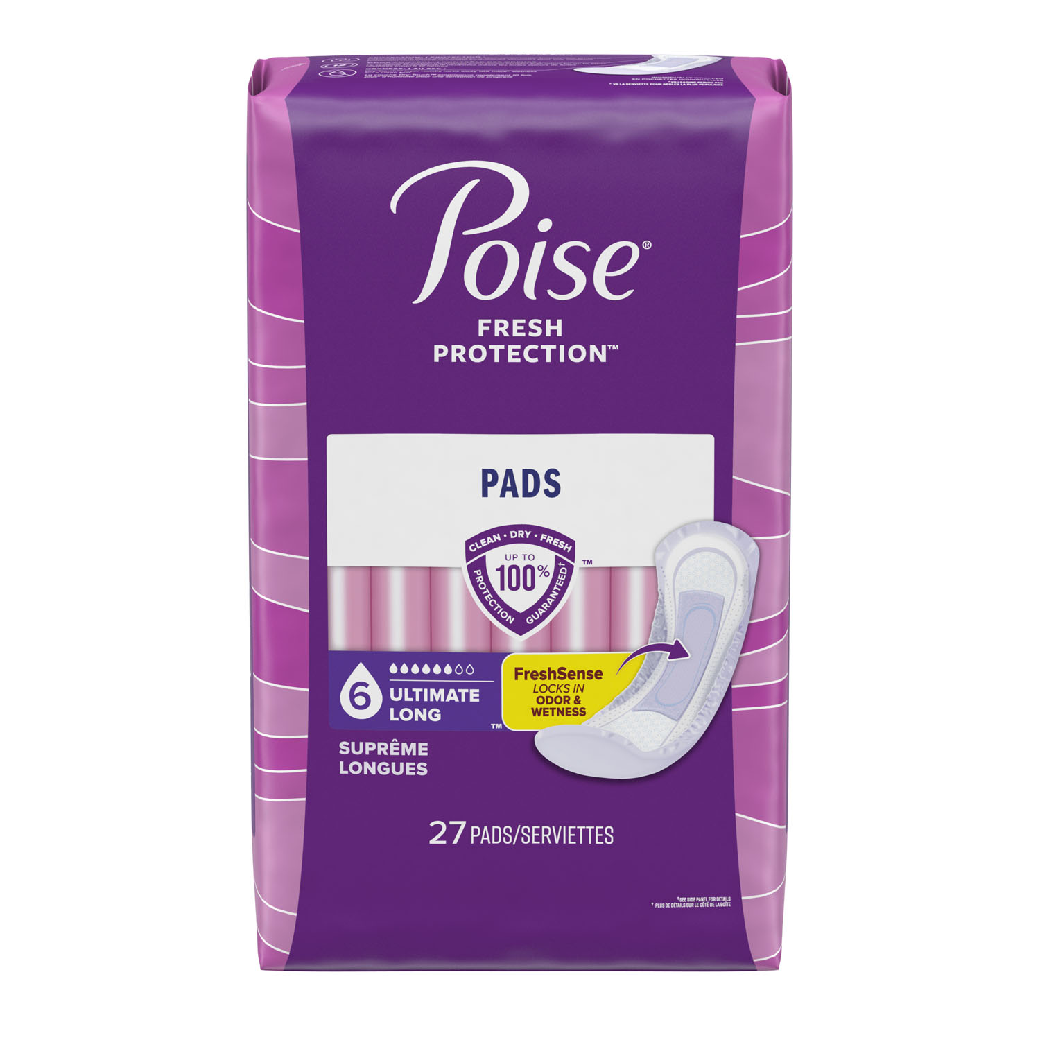 KIMBERLY-CLARK POISE PADS : 33593 CS                      $90.85 Stocked