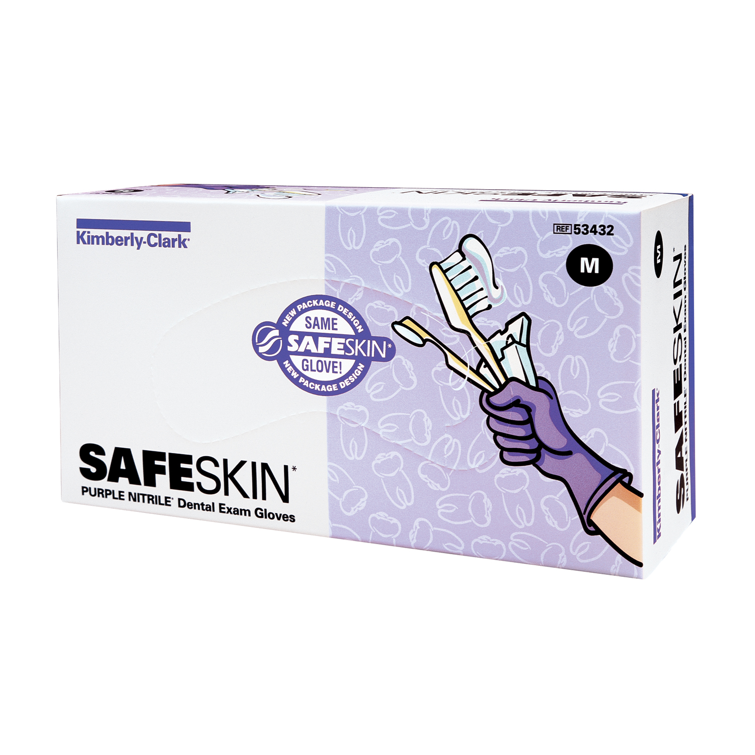 HALYARD PURPLE NITRILE DENTAL EXAM GLOVES : 53432 BX $21.21 Stocked