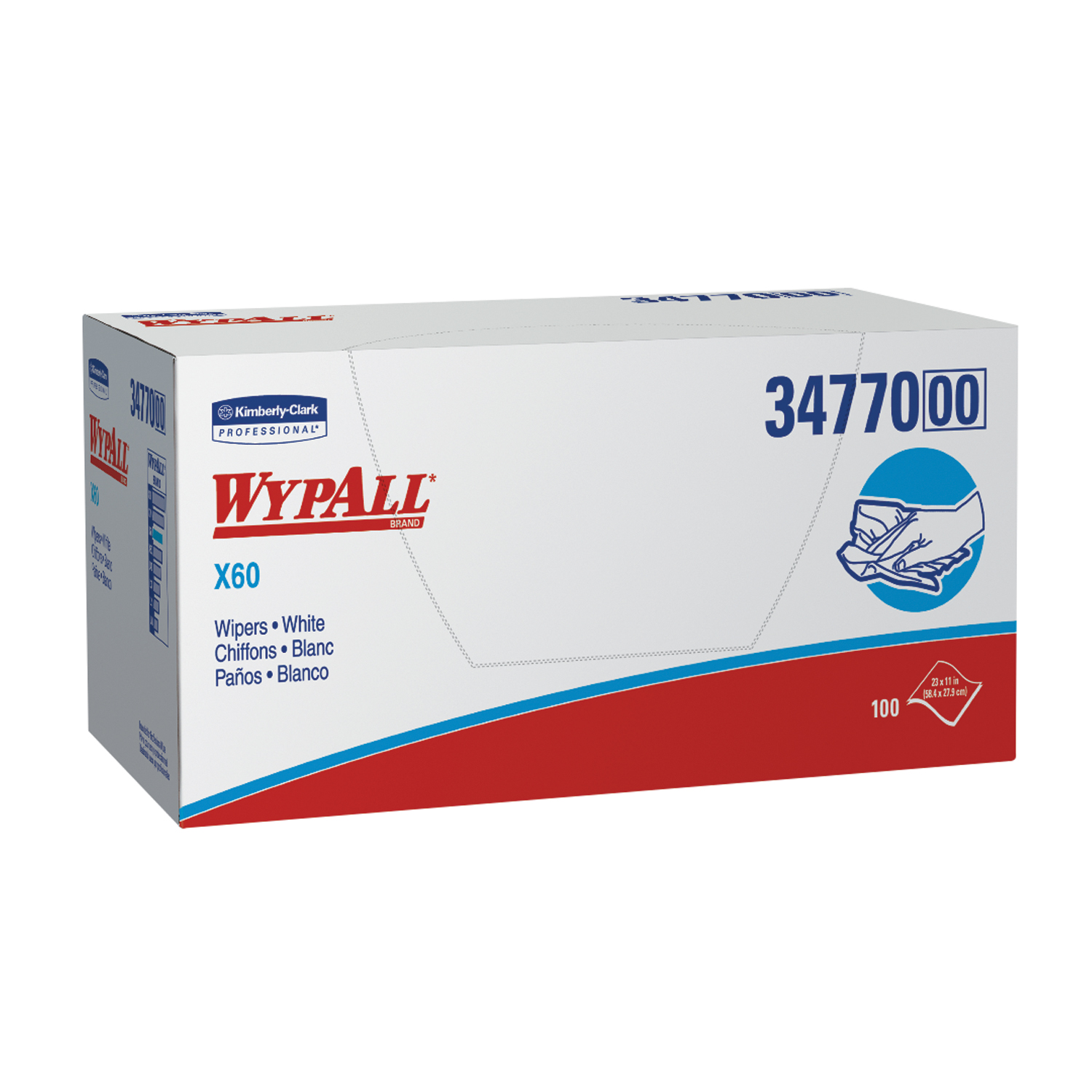 KIMBERLY-CLARK WYPALL WIPERS : 34770 PK    $33.76 Stocked