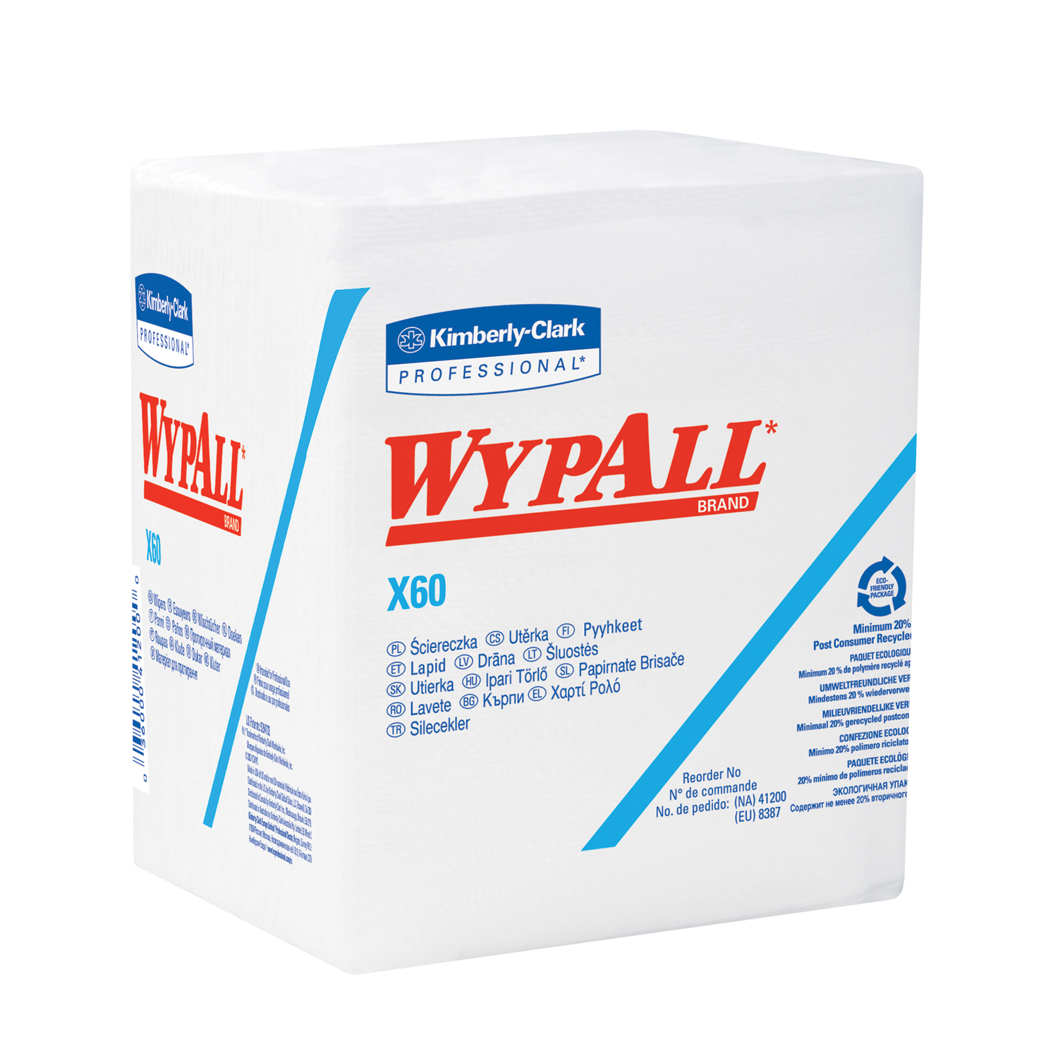 KIMBERLY-CLARK WYPALL WIPERS : 34865 PK         $10.52 Stocked