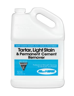 L&R TARTER, LIGHT STAIN & PERMANENT CEMENT REMOVER : 232 EA $41.10 Stocked