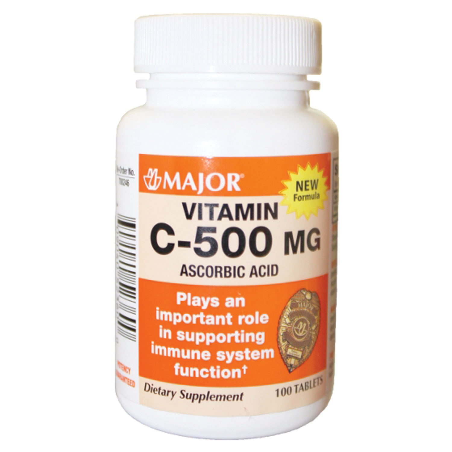 MAJOR VITAMIN C : 700036 EA         $2.88 Stocked