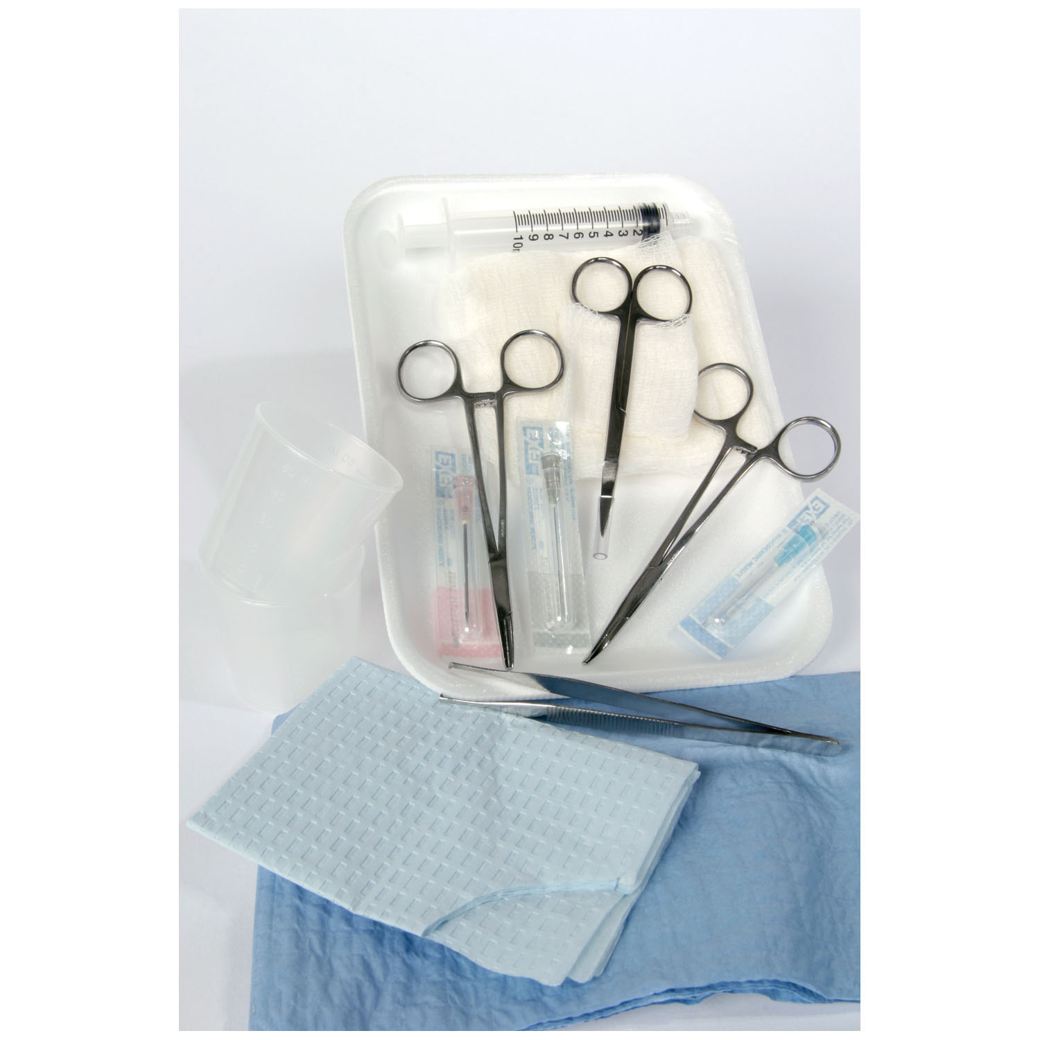 MEDICAL ACTION GENT-L-KARE LACERATION TRAYS : 2681 EA               $8.59 Stocked