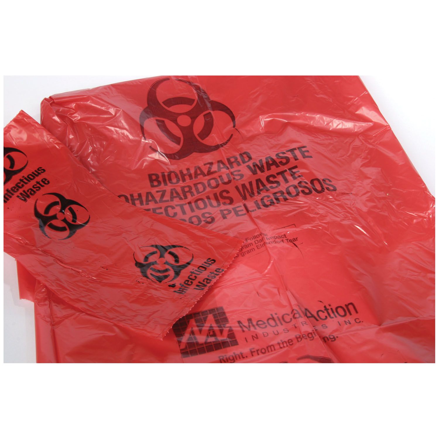 MEDEGEN INFECTIOUS WASTE BAGS : F116BX BX $14.44 Stocked