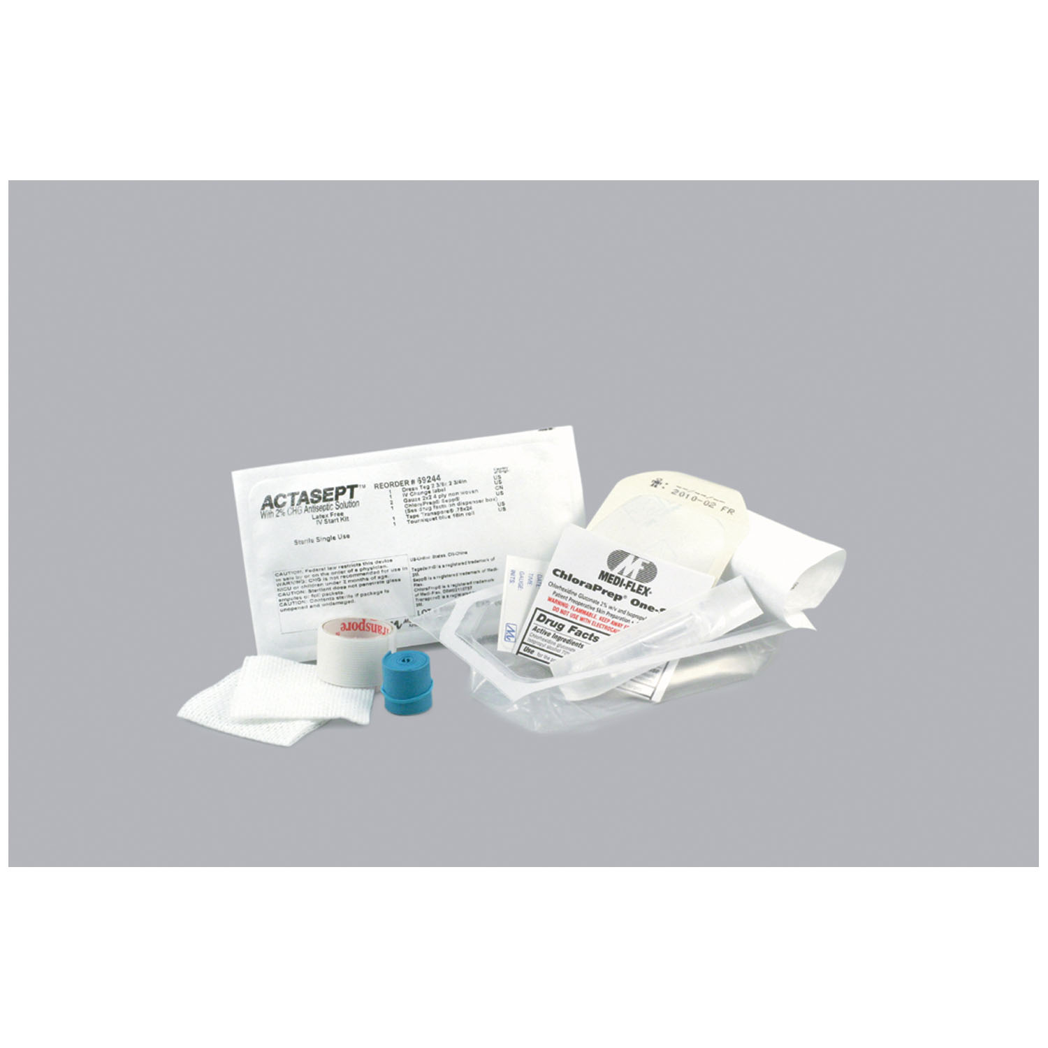 MEDICAL ACTION IV STARTER KIT : 69244 KT     $1.83 Stocked