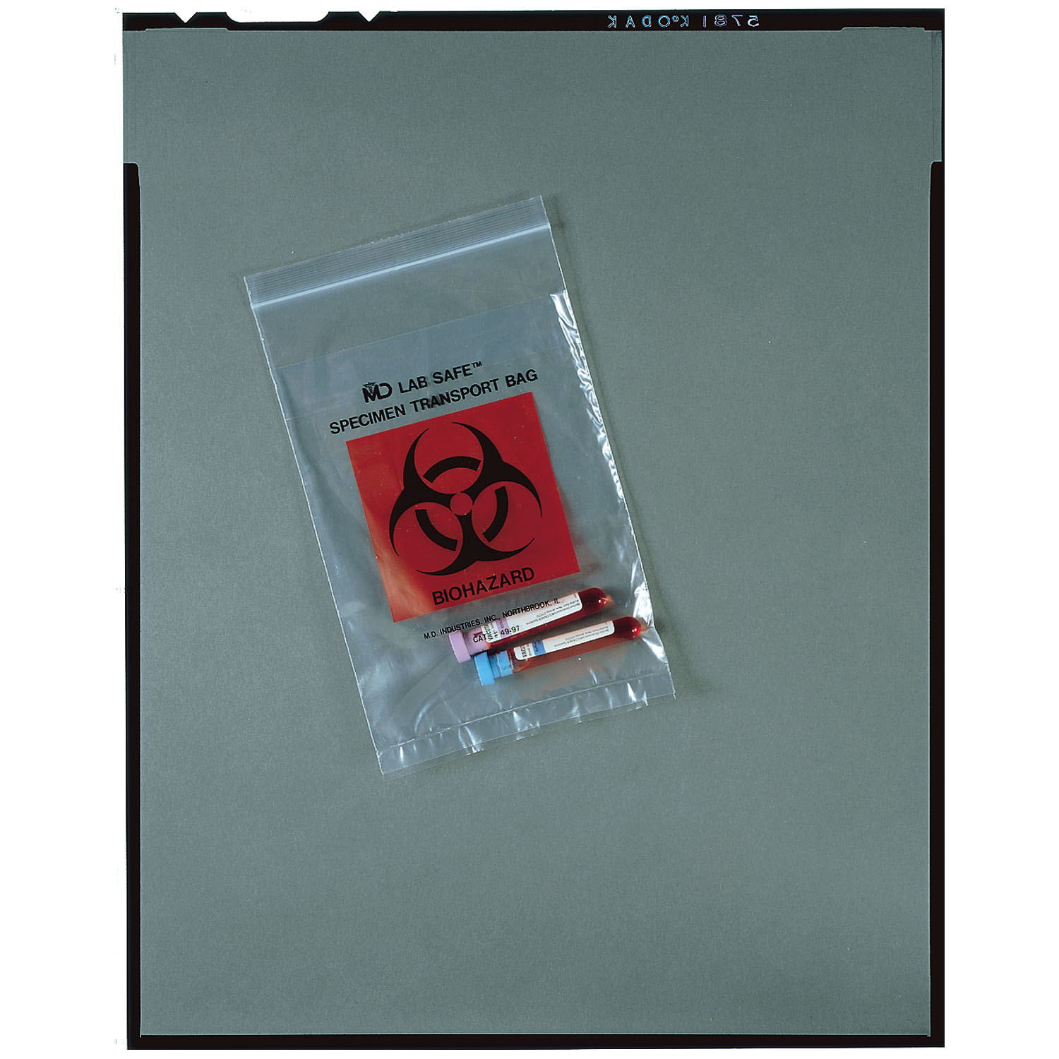 MEDEGEN LAB SAFE LABORATORY SPECIMEN COLLECTION BAGS : 49-97 CS $116.04 Stocked