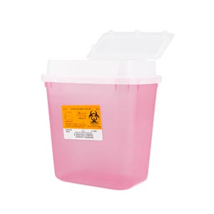 MEDEGEN STACKABLE SHARPS-CONTAINER SYSTEM : 8707T EA            $8.16 Stocked