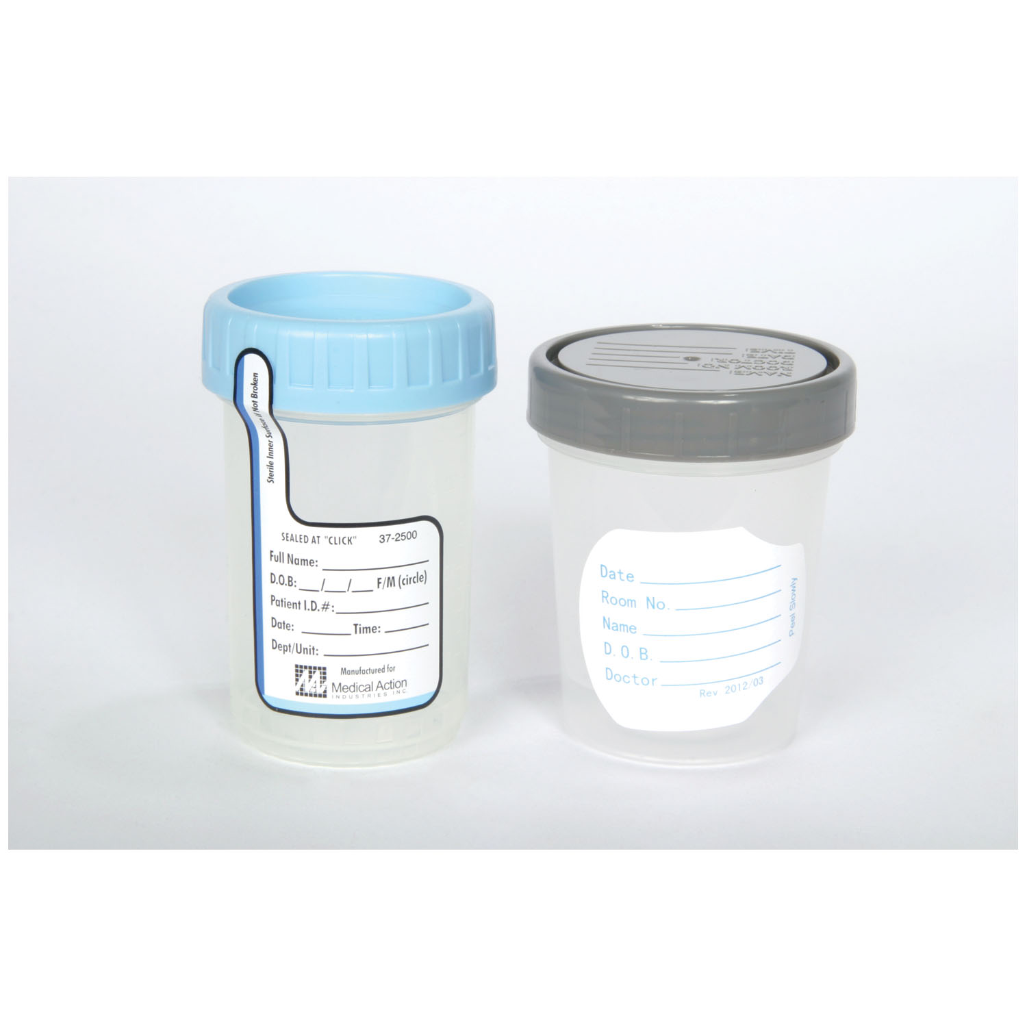 MEDEGEN STERILE SPECIMEN CONTAINER : M4928 EA      $0.46 Stocked