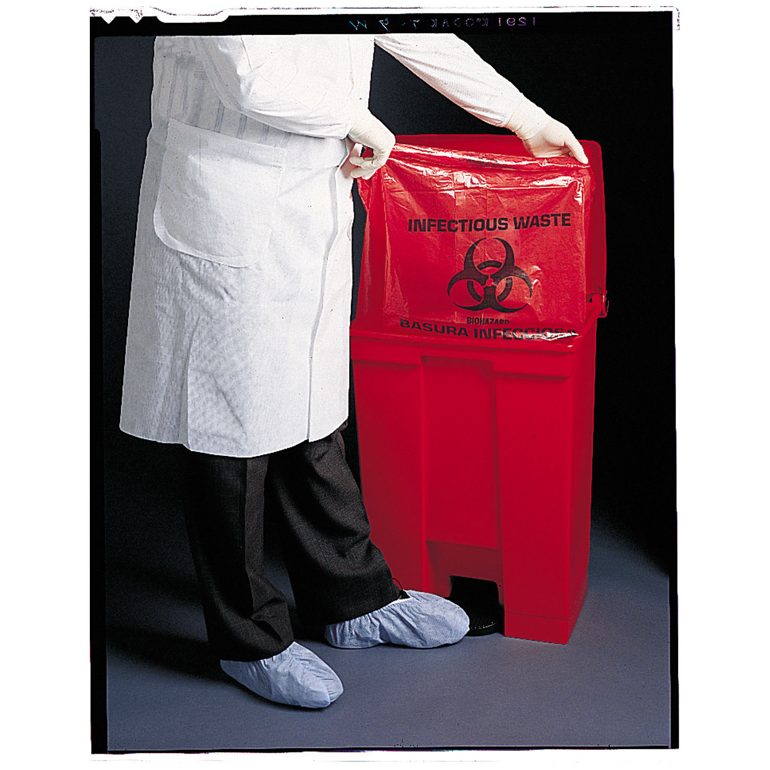 MEDEGEN SURE-SEAL INFECTIOUS WASTE BAGS : 47-71 CS               $37.56 Stocked