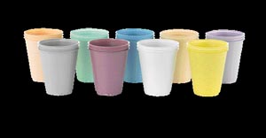 MEDICOM PLASTIC CUPS : 107 SLV $5.35 Stocked