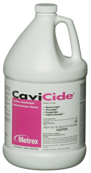 METREX CAVICIDE SURFACE DISINFECTANT : 13-1000 EA $35.81 Stocked