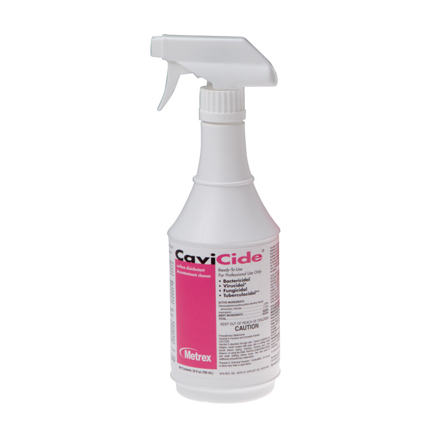 METREX CAVICIDE SURFACE DISINFECTANT : 13-1024 CS     $115.00 Stocked