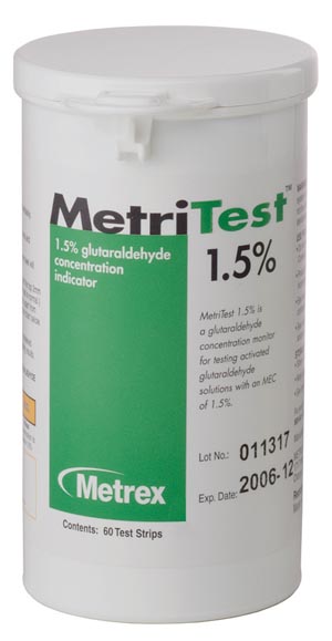 METREX METRITEST GLUTARALDEHYDE : 10-303 EA $104.91 Stocked