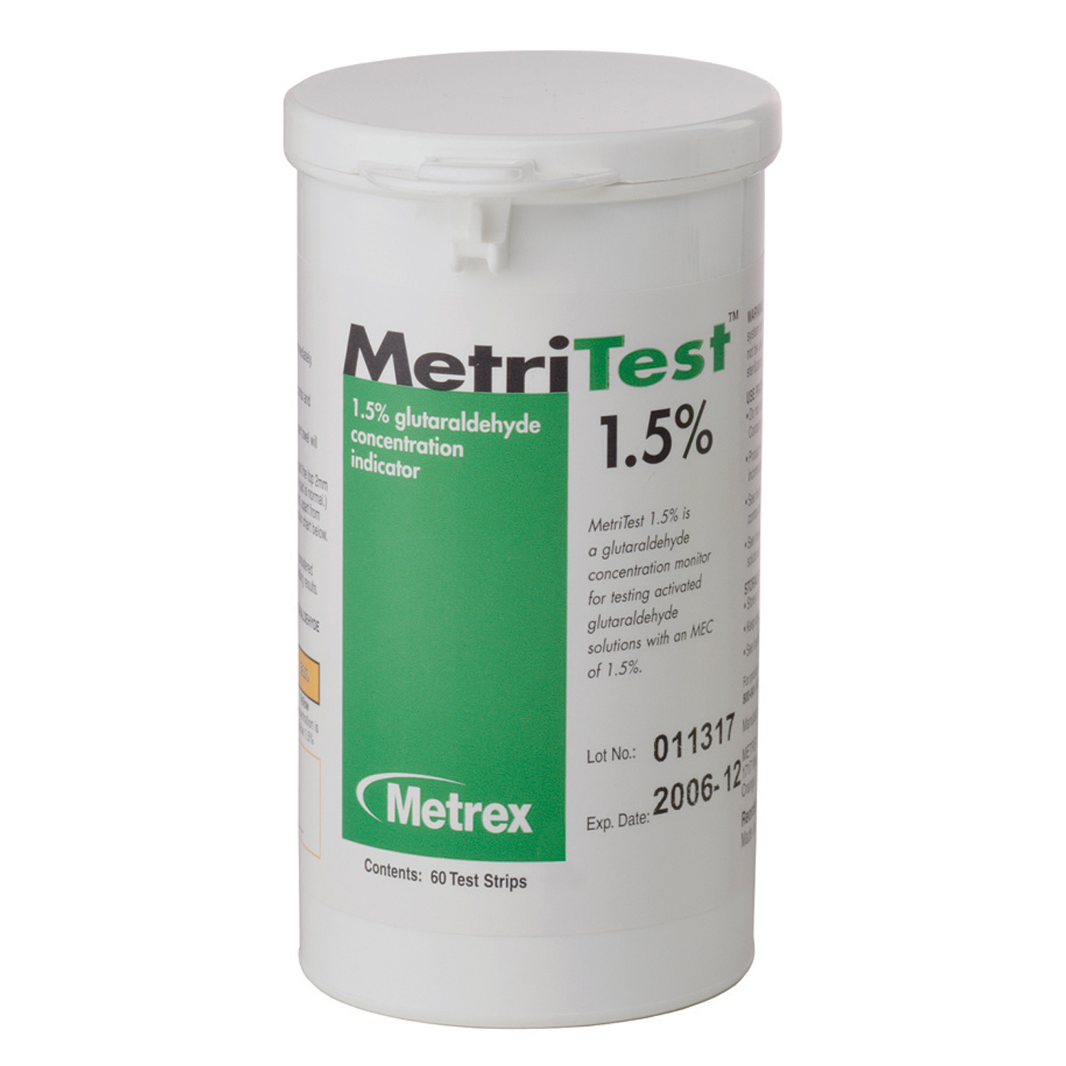 METREX METRITEST GLUTARALDEHYDE : 10-303 CS   $178.25 Stocked