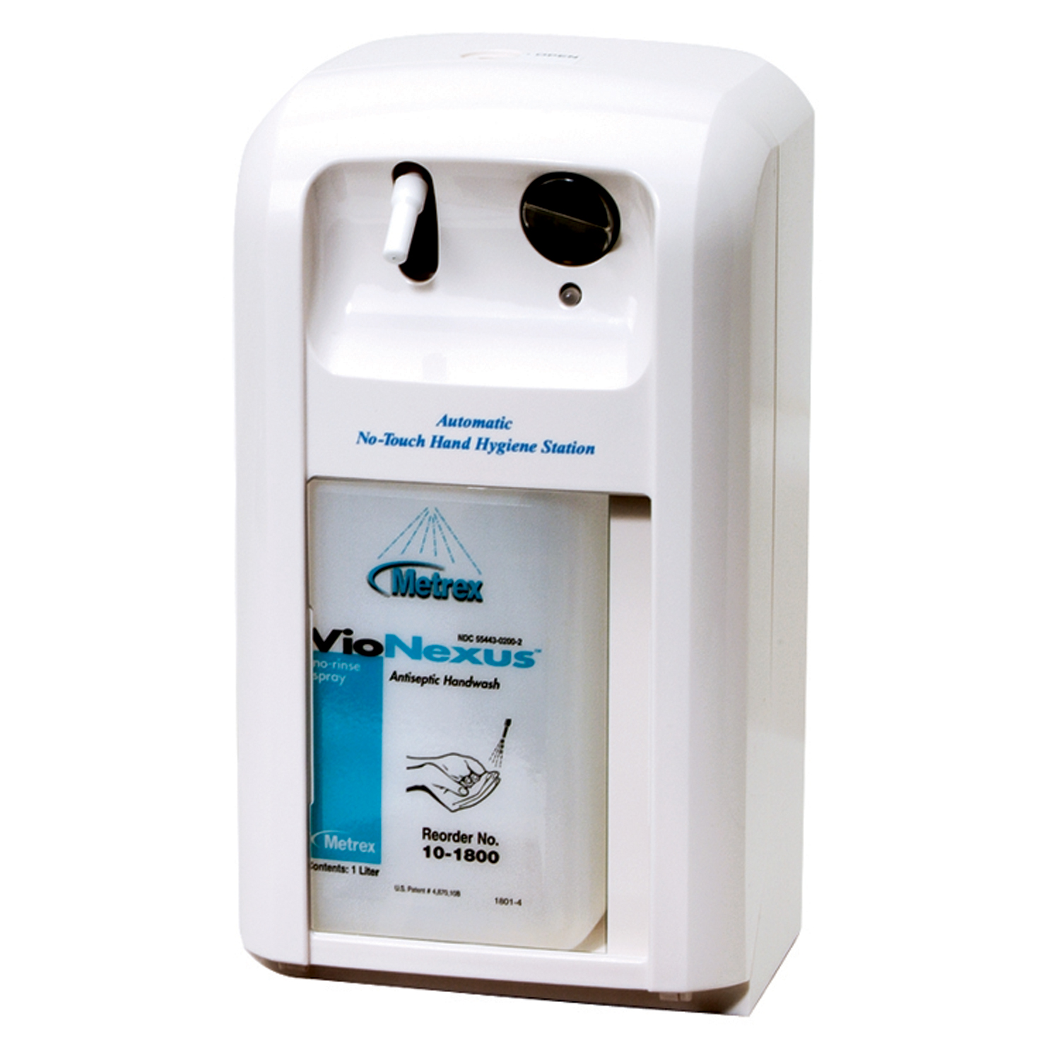 METREX VIONEXUS NO TOUCH DISPENSER : 10-1810 EA         $122.48 Stocked